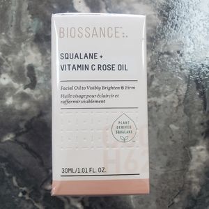 Bundle of 20 pcs of Biossance Squalane + Vitamin C Rose Oil NEW 1.01oz